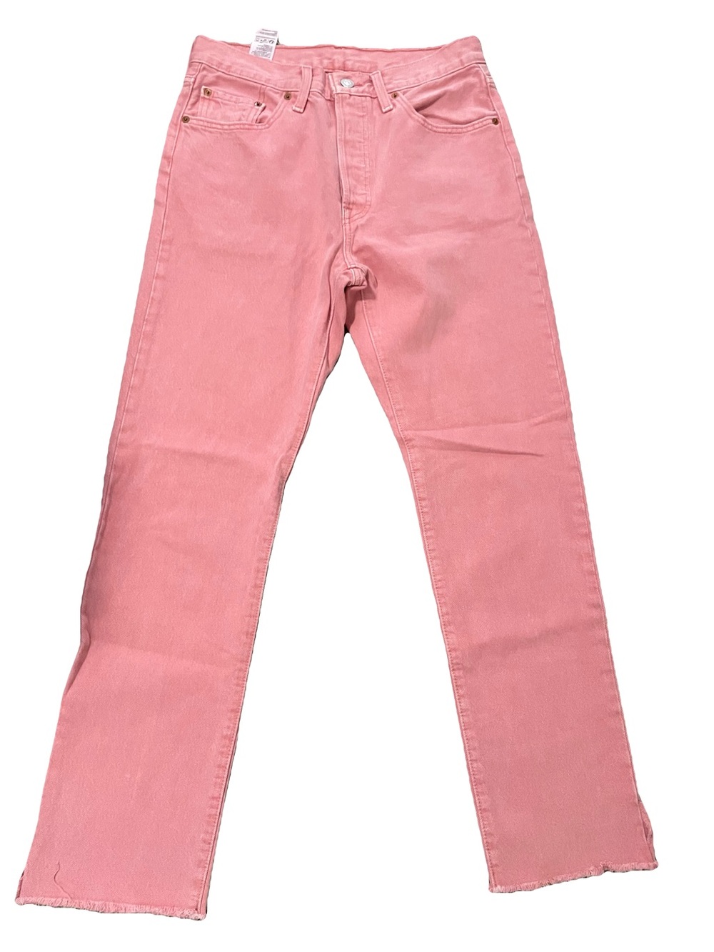 Levi's Men's Straight Jeans in Dusty Pink